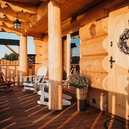 Horská chata Gorskie Tarasy Rabka