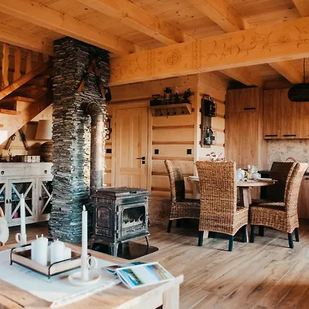 Horská chata Gorskie Tarasy Rabka