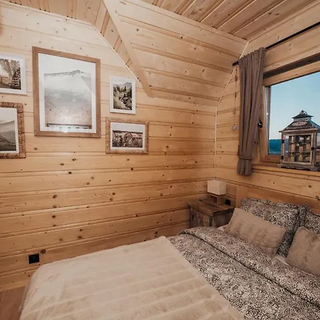 Gorskie Tarasy Horská chata *