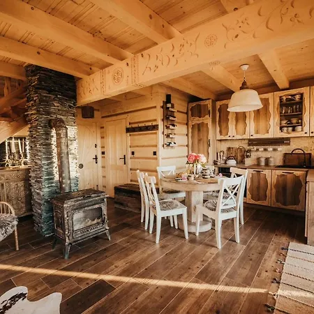 Gorskie Tarasy Horská chata Rabka