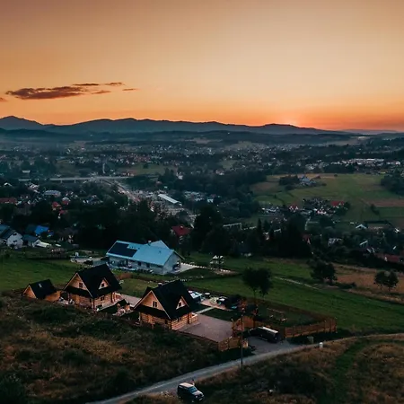 Horská chata Gorskie Tarasy Rabka