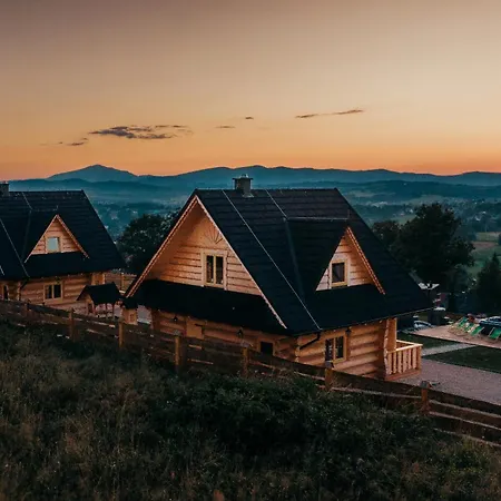 Horská chata Gorskie Tarasy Rabka