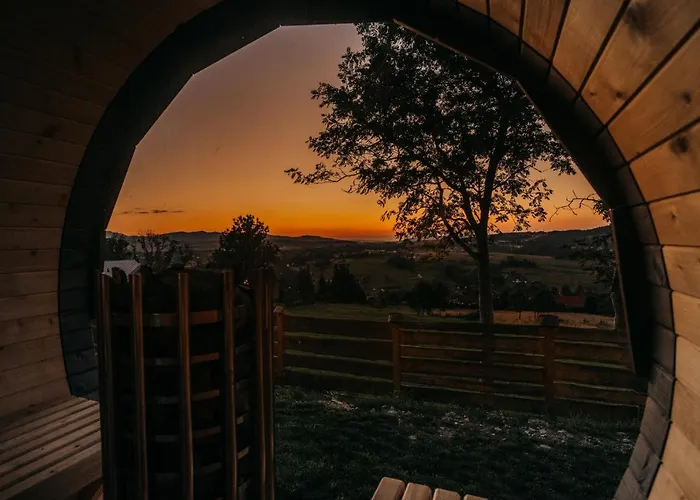 Górskie Tarasy Domek alpejski *