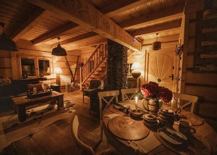 Domek alpejski Górskie Tarasy