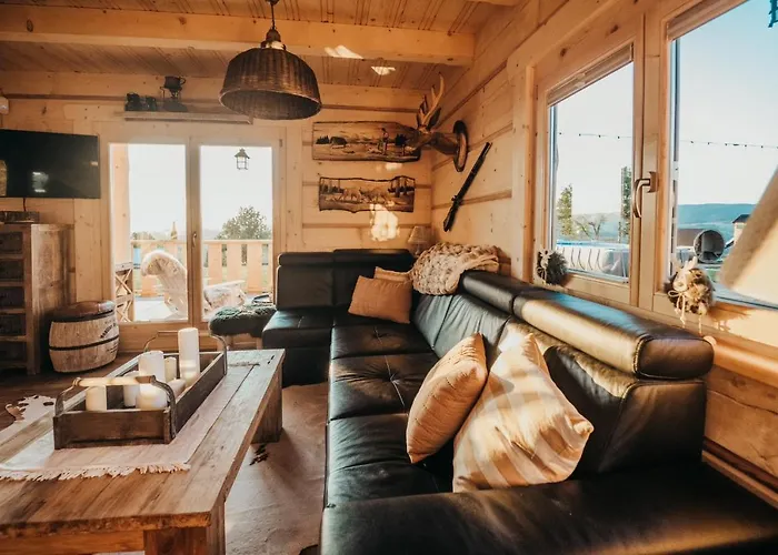 Domek alpejski Górskie Tarasy Rabka