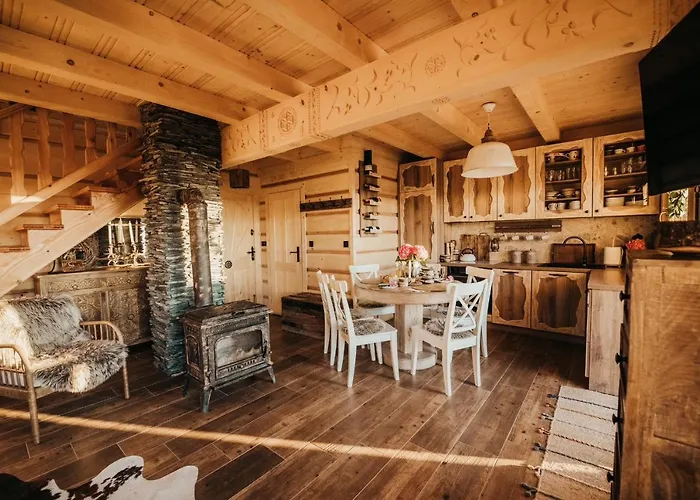 Górskie Tarasy Domek alpejski Rabka