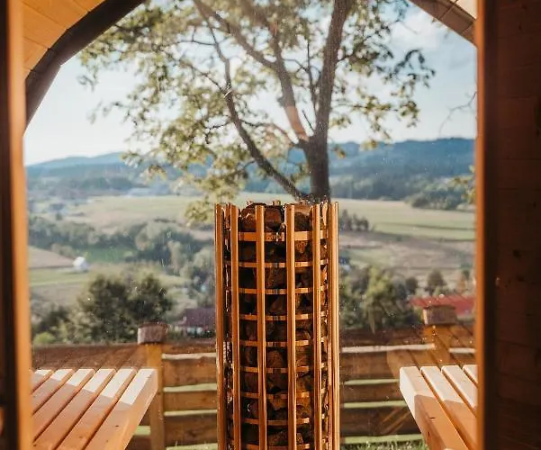 Domek alpejski Górskie Tarasy